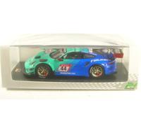 1:43 SPARK Porsche 911 991-2 Gt3 #44 Nurburgring 2021 Bachler Ragginger SG753