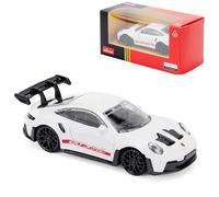 Porsche 911 GT3 RS 1:43 Scale Die-Cast Model Car - Bianco | Dettagliata Collectors Edition Diecast | Prodotto con licenza ufficiale