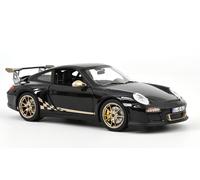 PORSCHE 911 GT3 RS - 2009 - black - NOREV 1:18