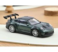 Porsche 911 GT3 RS 2022 Verde Malachite Metallizzato Scala 1:43 Norev 750069