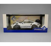 PORSCHE 911 - 992 GT3RS blanc & bleu 1/18 2024