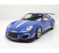 Porsche 911 GT3 RS 4.0 2011 Blu Modellino 1:18 Minichamps