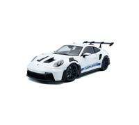 PORSCHE 911 - 992 GT3RS blanc & bleu 1/18 2024
