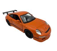 Porsche 911 GT3 RS Modellauto Scala 1:39 Arancione Welly Die Cast