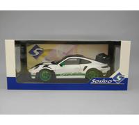 PORSCHE 911 GT3 RS TRIBUTE TO CARRERA RS PACKAGE WHITE 2024 1:18 S1812107 SOLIDO