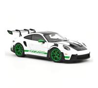 PORSCHE 911 GT3 RS - Tribute Carrera RS - 2022 - white / green - NOREV 1:18