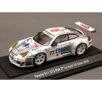 Ebbro EB43600 PORSCHE 911 GT3 RSR N.77 12th LM 2004 (2nd LMGT) KUROS.-ORIDO-NISH