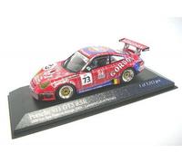 Porsche 911 GT3 Rsr No.73 Spa 2005 (Lambert - Lefort - Palttala) 1:43 MINICHAMPS