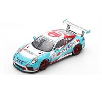 SPARK MODEL SJ099 PORSCHE 911 GT3 VUP N.24 CARRERA CUP JAPAN 2020 TSUBASA KONDO