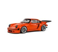 Porsche 911 KS-R 2022 Arancione Modellino 1:18 Solido