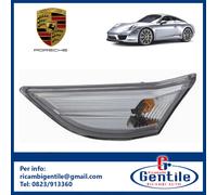 PORSCHE 911 MODELLO 991 2012 FANALE FANALINO FRECCIA LATERALE SINISTRO A LED