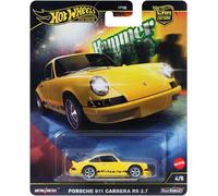 PORSCHE 911 Modello auto CARRERA RS Scala 1:64 7cm Hot Wheels HRW07 CAR CULTURE