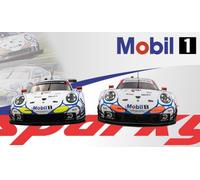 PORSCHE 911 RSR - GT Team #911 & 912 - 2018 - LeMans - Sparky 1:64