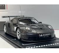Porsche 911 Rsr Test Auto 2020 Pre Stagione DTM Modellino Auto 1/18 Scala Ixo
