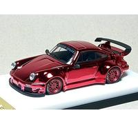 PORSCHE 911 - RWB 930 GT Wing - red chrome - ModelCollect 1:64