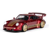 PORSCHE 911 - RWB 964 - redmetallic - TPC 1:64