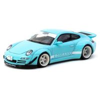 PORSCHE 911 - RWB 997 Lomianki - light blue - Tarmac 1:64