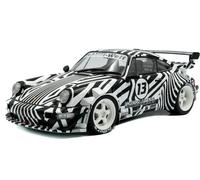 Porsche 911 RWB Bodykit The Zebra Camouflage 2022 1/18 - S1807513 SOLIDO