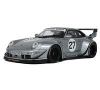 RWB Porsche 911 Yuiitsumuni Body Kit 2024 Argento Modellino 1:18 GT Spirit