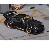 PORSCHE 911 - RWB964 GT - black - STAR 1:64