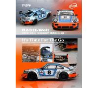 PORSCHE 911 - RWB964 - Ichiban Boshi #8 - MARTINI - Modelmodel 1:64