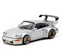 PORSCHE 911 - RWB964 - silver - TARMAC 1:64