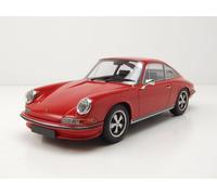 Porsche 911 S 1972 Rosso Modellino Auto 1:18 Minichamps