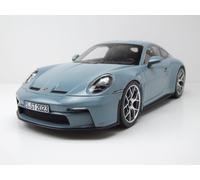 Porsche 911 S/T 2023 Meissen Blu Modellino 1:12 Norev