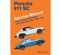 Porsche 911 SC Service Manual 1978-1983