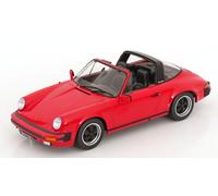 Porsche 911 Sc Targa 1983 Rosso Modellino Auto 1:18 KK Scale