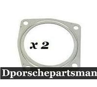 Porsche 911 Scarico Guarnizione (Turbocompressore A Catalitico Converter) (2)