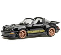 PORSCHE 911 - Singer Turbo Study 930 Targa - black - RHINO 1:64