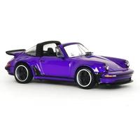 PORSCHE 911 - Singer Turbo Study 930 Targa - purple - RHINO 1:64