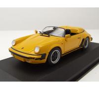 Porsche 911 Speedster 1988 Giallo Modellino 1:43 Maxichamps
