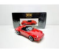Porsche 911 Speedster Rosso del 1989 - 1/18 KK-Scale Limited Ed. 1.500 pcs
