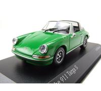 Porsche 911 Targa 1972 Verde Modellino Auto 1:43 Minichamps