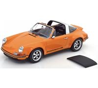 Porsche 911 Targa by Singer orange modello di auto 180472 KK-Scale 1:18