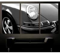 Porsche 911 Targa Tela Immagine da Parete 912 Auto Sportiva Oldtimer Vintage XL