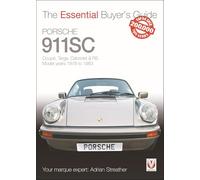 Porsche 911SC: Coupé, Targa, Cabriolet & RS Model years 1978-1983