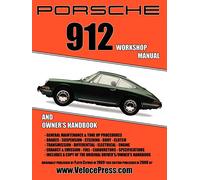 Porsche 912 Workshop Manual 1965-1968 by Clymer, Floyd