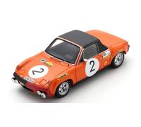 Porsche 914/6 #2 3rd Mar.d.la Route 1970 Ballotlena / Koob / Stekkonig 1:43
