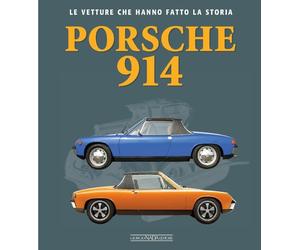 Porsche 914 [Paperback] [Feb 14, 2024] Catarsi, Giancarlo