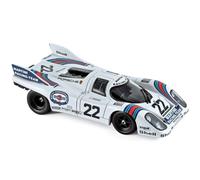 Porsche 917K #22 Vincitore 24H Le Mans 1971 Marko Van Lennep Modello 1:18 Norev