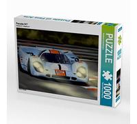 Porsche 917 - Puzzle orizzontale, 1000 pezzi