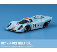 PORSCHE 917K - #21 GULF - 1970 - Le Mans - FinClassically 1:64