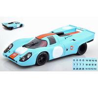Porsche 917k Gulf Plain Body Based w/ Decals For 6 Different Race 1:18 Model CMR