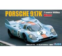 Porsche 917k Monza 1:24 Plastic Model Kit FUJIMI