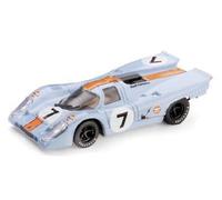 Brumm PORSCHE 917 K GULF N.7 WINNER MONZA 1970 RODRIGUEZ-KINNUNEN 1:43