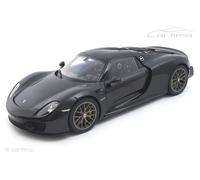 Porsche 918 Spyder Weissach Package Nera AutoArt 1:12 12121