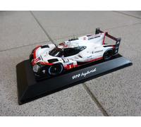 Porsche 919 Hybrid #1 2017 WEC 24h LeMans Spark Modellauto 1:43